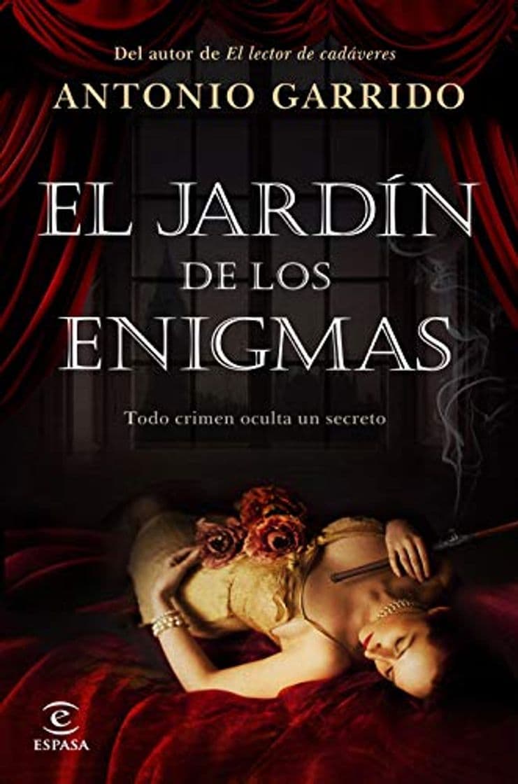 Book El jardín de los enigmas