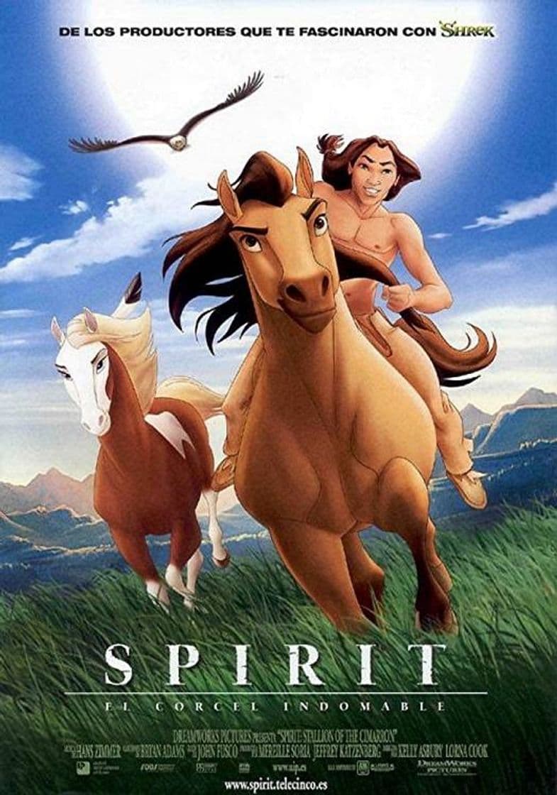 Película Spirit un corcel indomable 