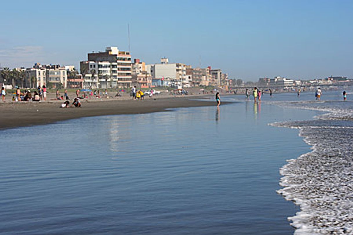 Place PIMENTEL, CHICLAYO