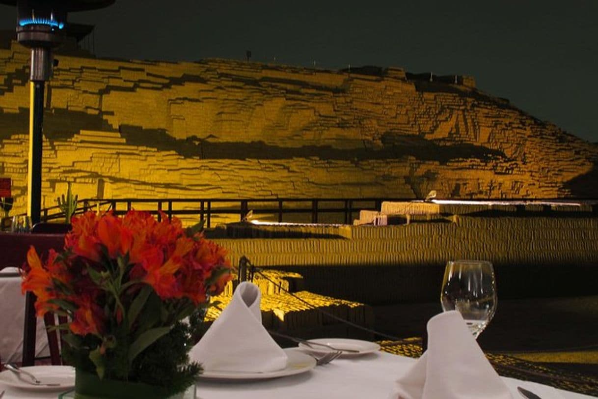 Restaurants Restaurant Huaca Pucllana