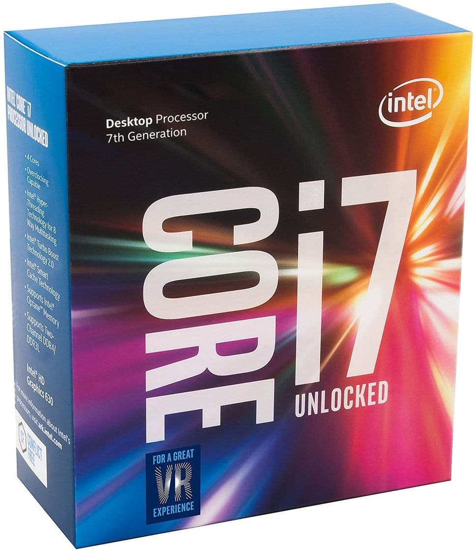 Moda Intel core i7