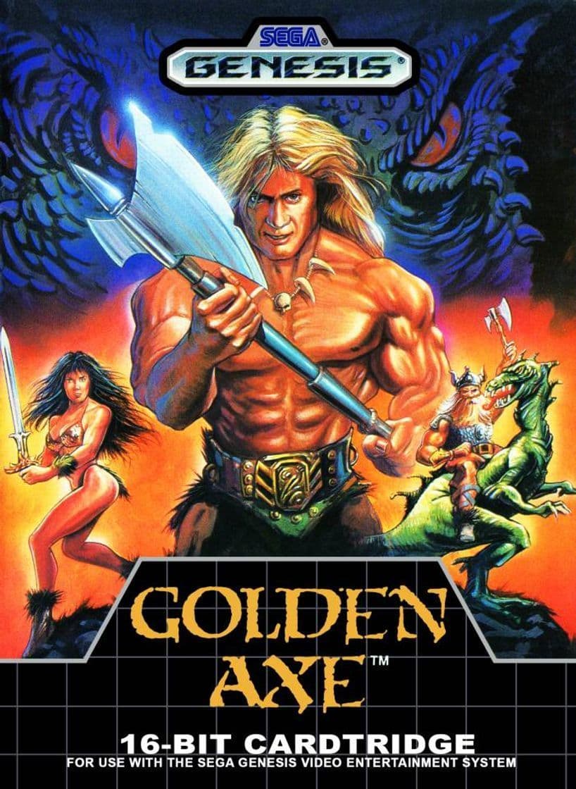 Videojuegos Golden Axe