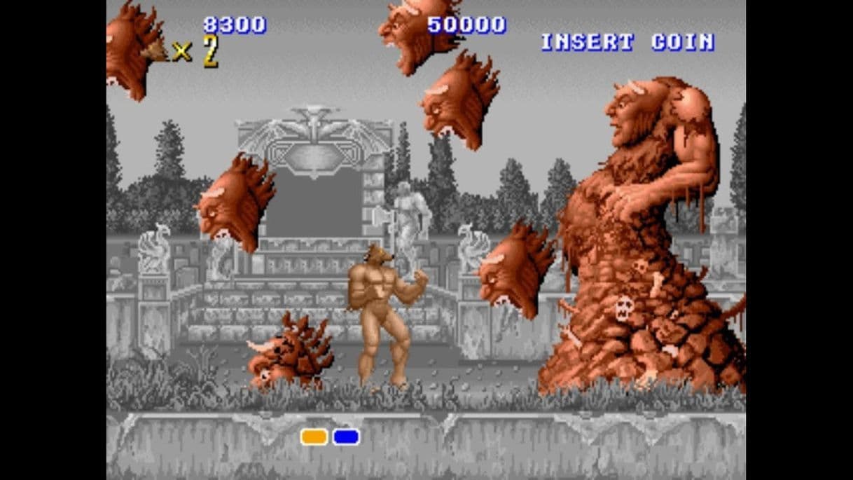 Videojuegos Altered Beast