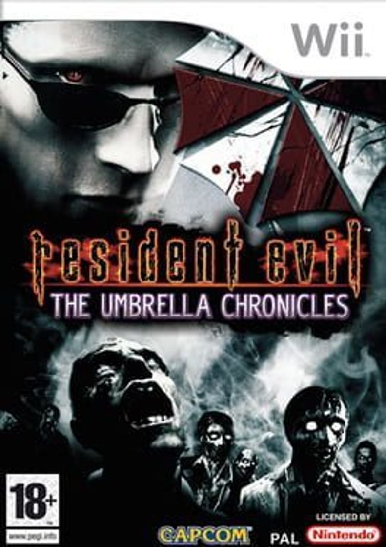 Videojuegos Resident Evil: The Umbrella Chronicles