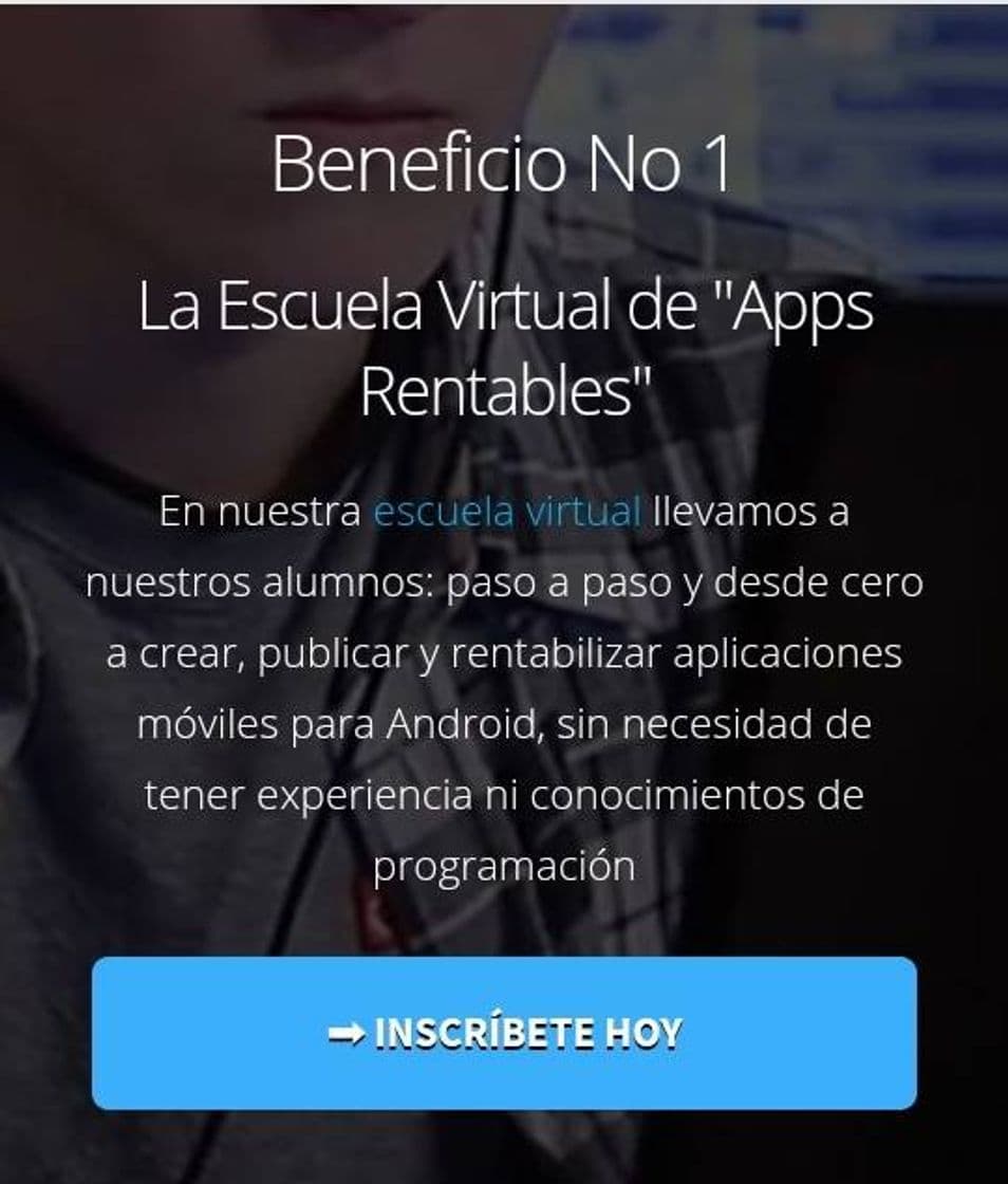 Producto Apps rentables