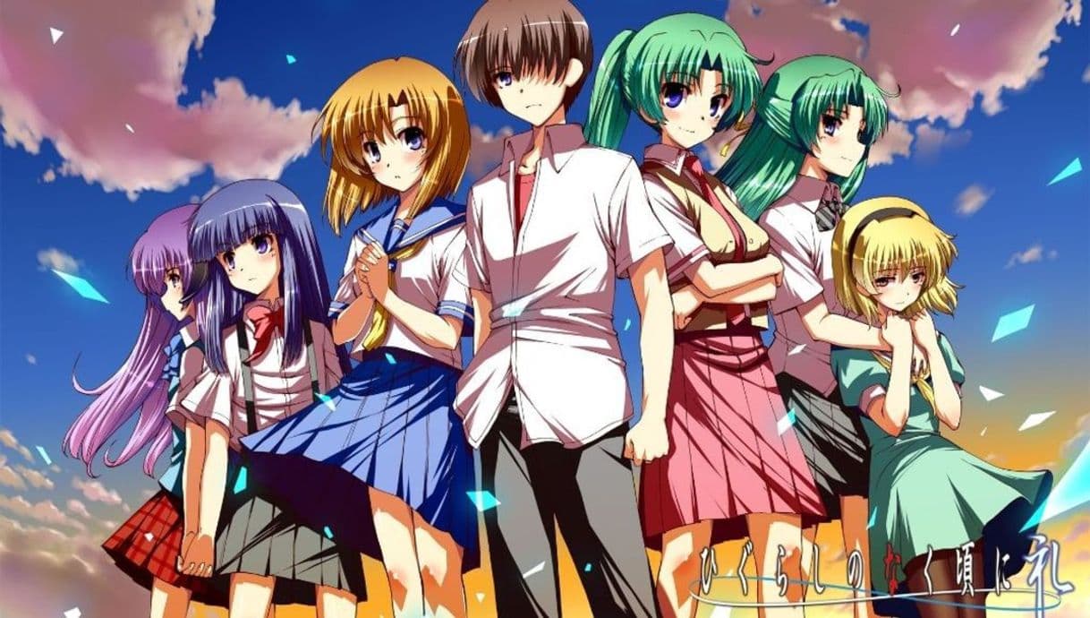 Serie Higurashi: When They Cry - NEW