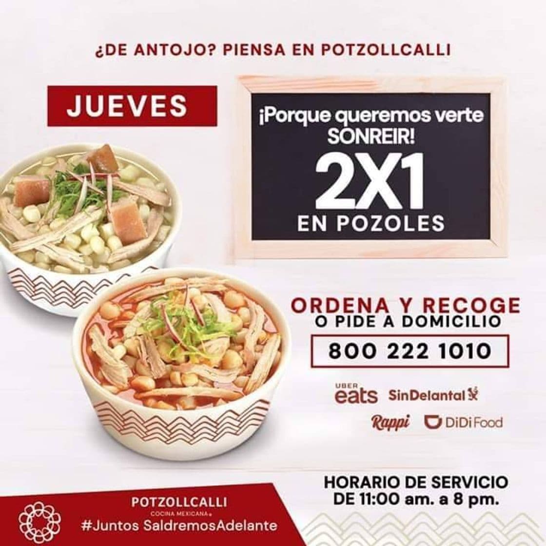 Restaurantes Potzollcalli - Azcapotzalco