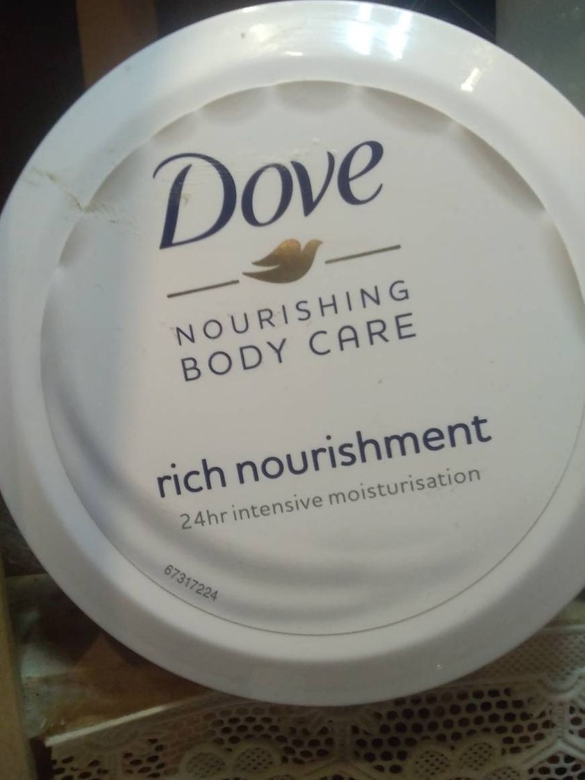 Producto Crema nutritiva Dove Rich 75 ml – Pack de 10