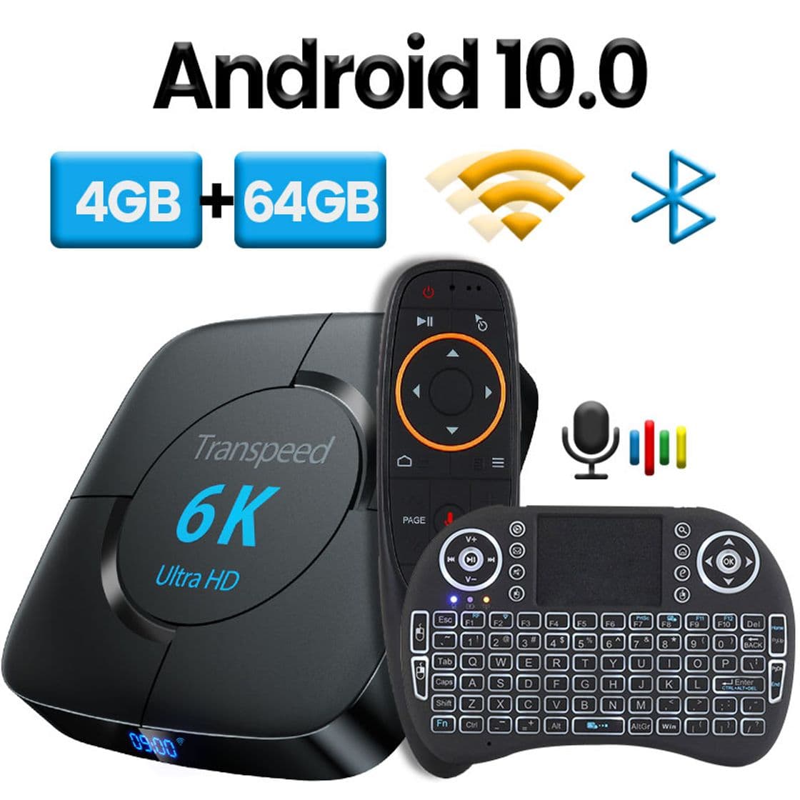 Product TV box Android 10