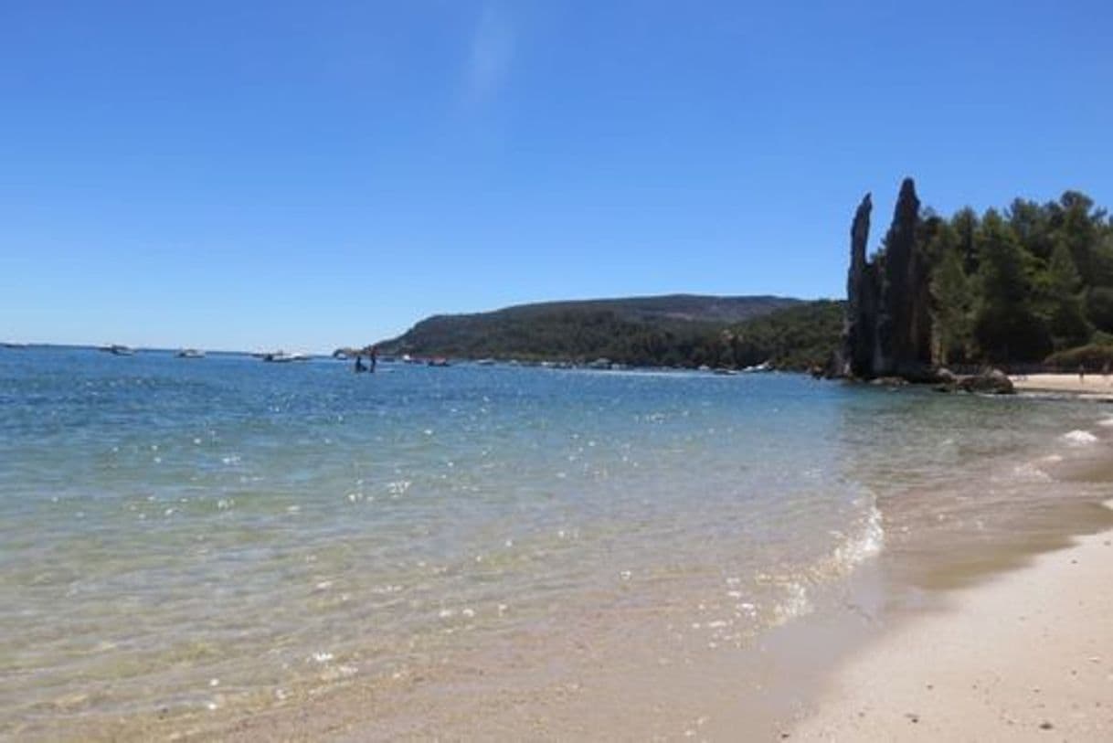 Place Praia de Albarquel