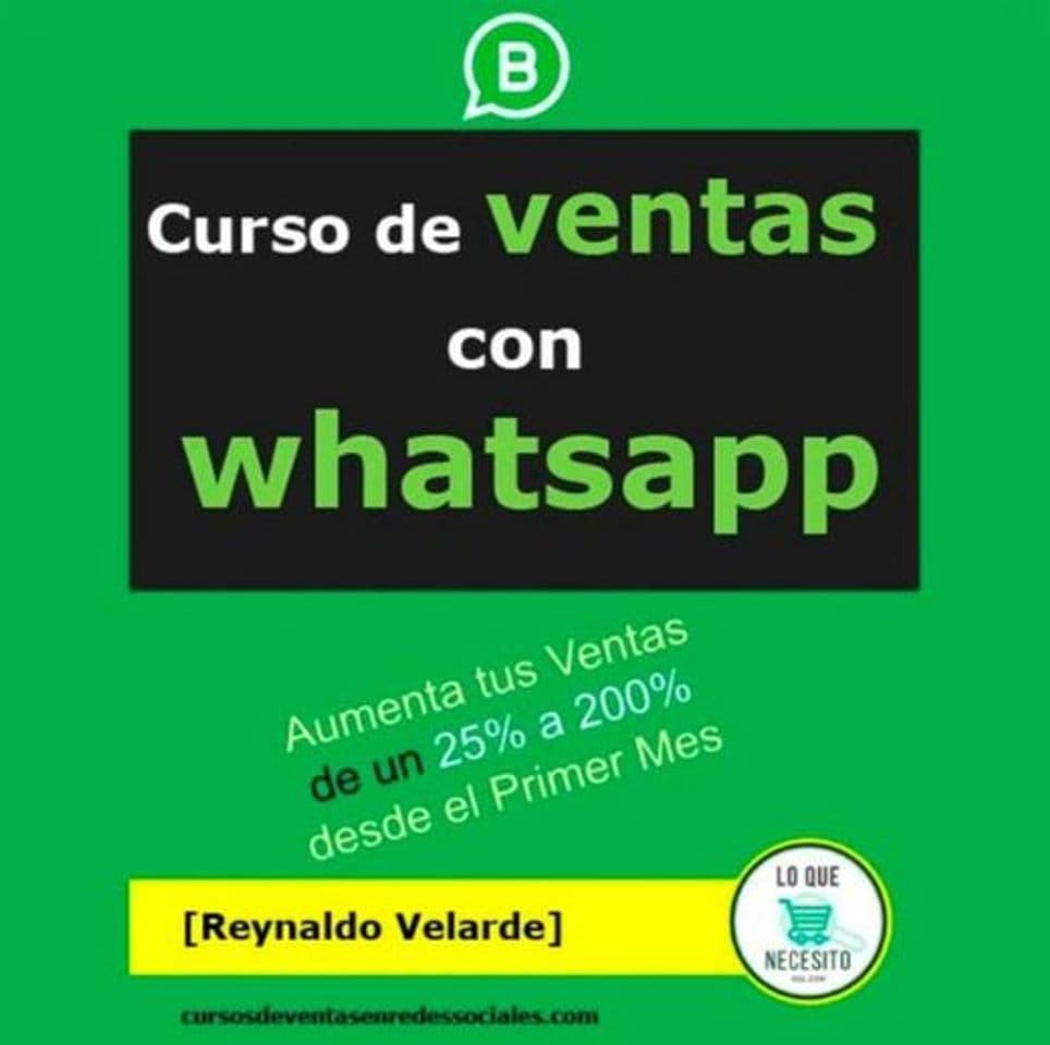 Fashion CURSO DE VENTAS CON WHATSAPP Y REDES SOCIALES