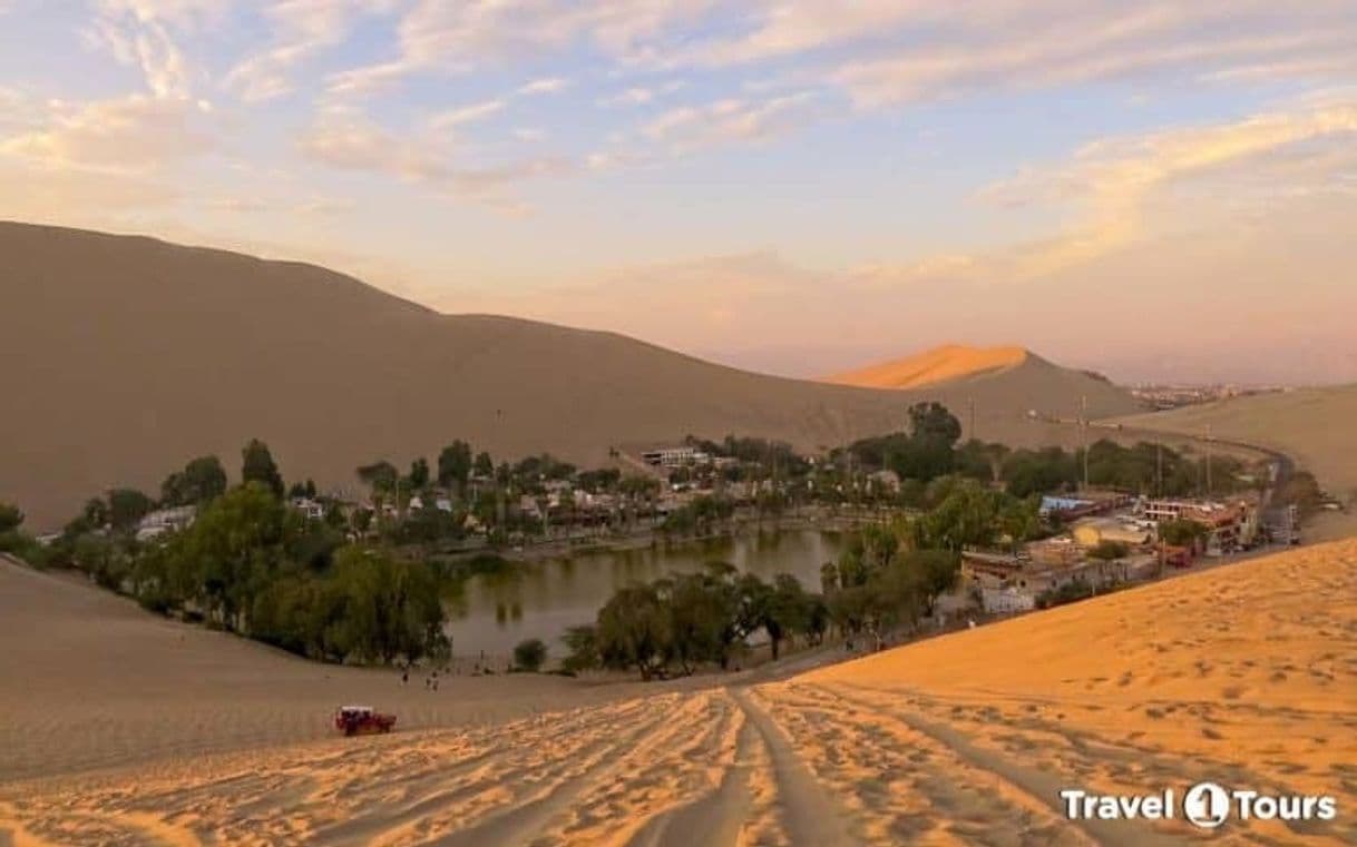 Place Laguna de Huacachina