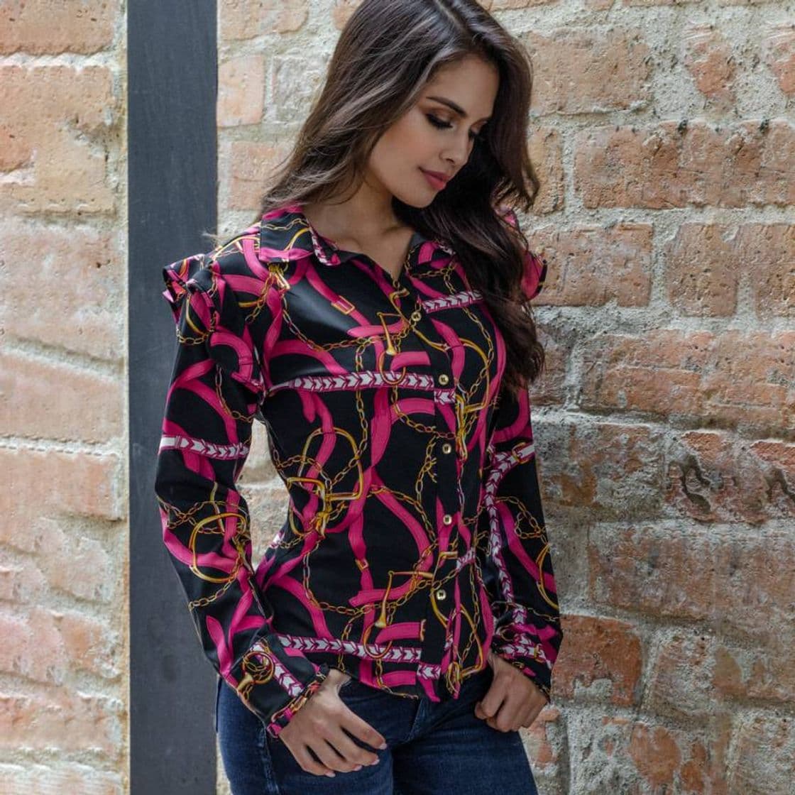 Fashion Blusa Dama