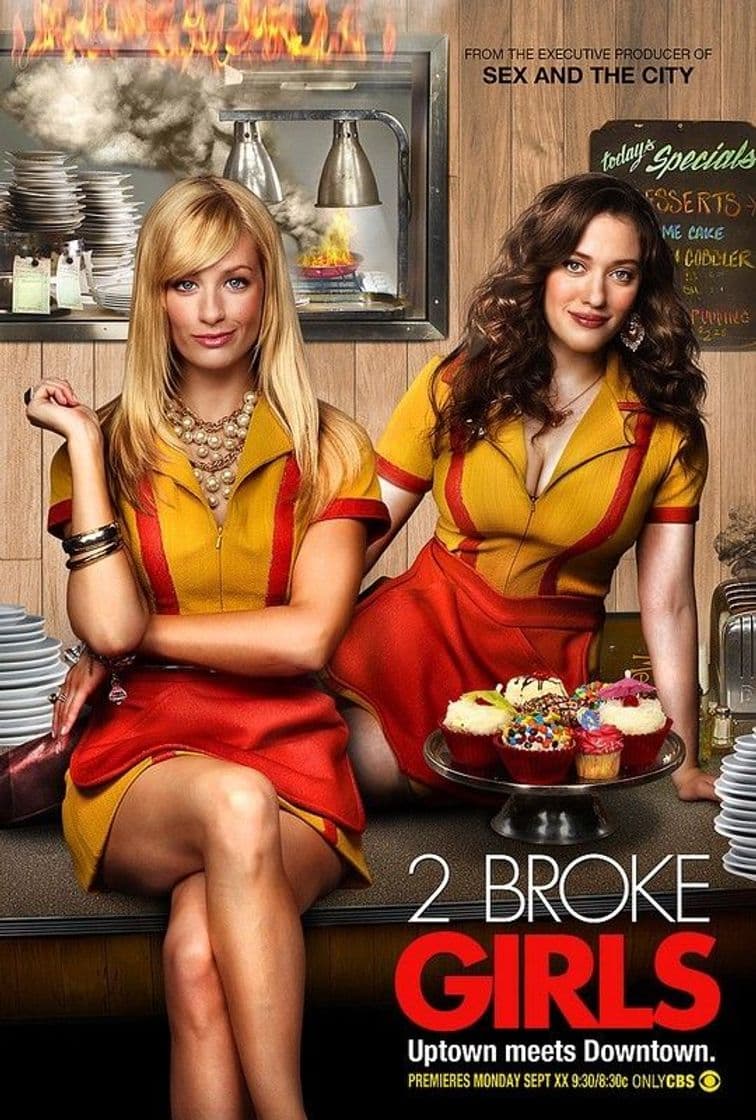 Serie Two Broke Girls