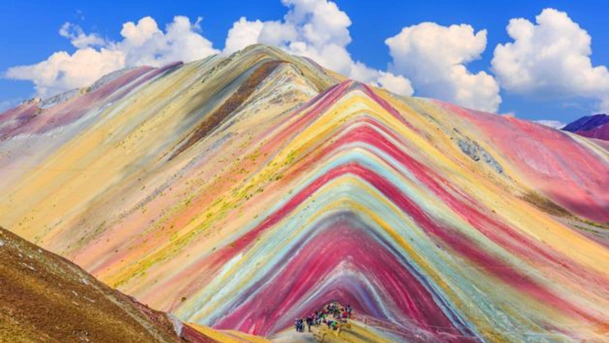 Lugar Montaña de los 7 colores