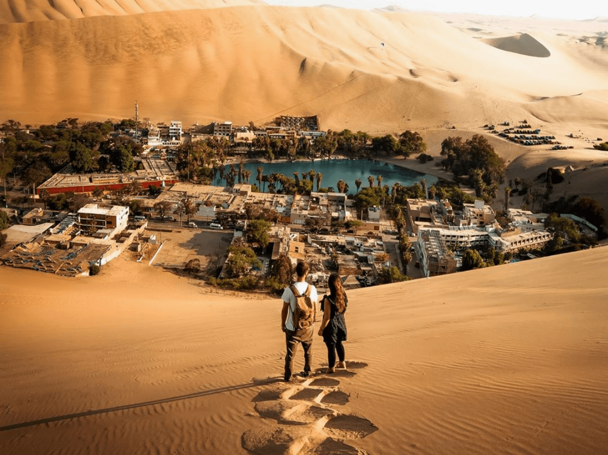 Lugar La Huacachina