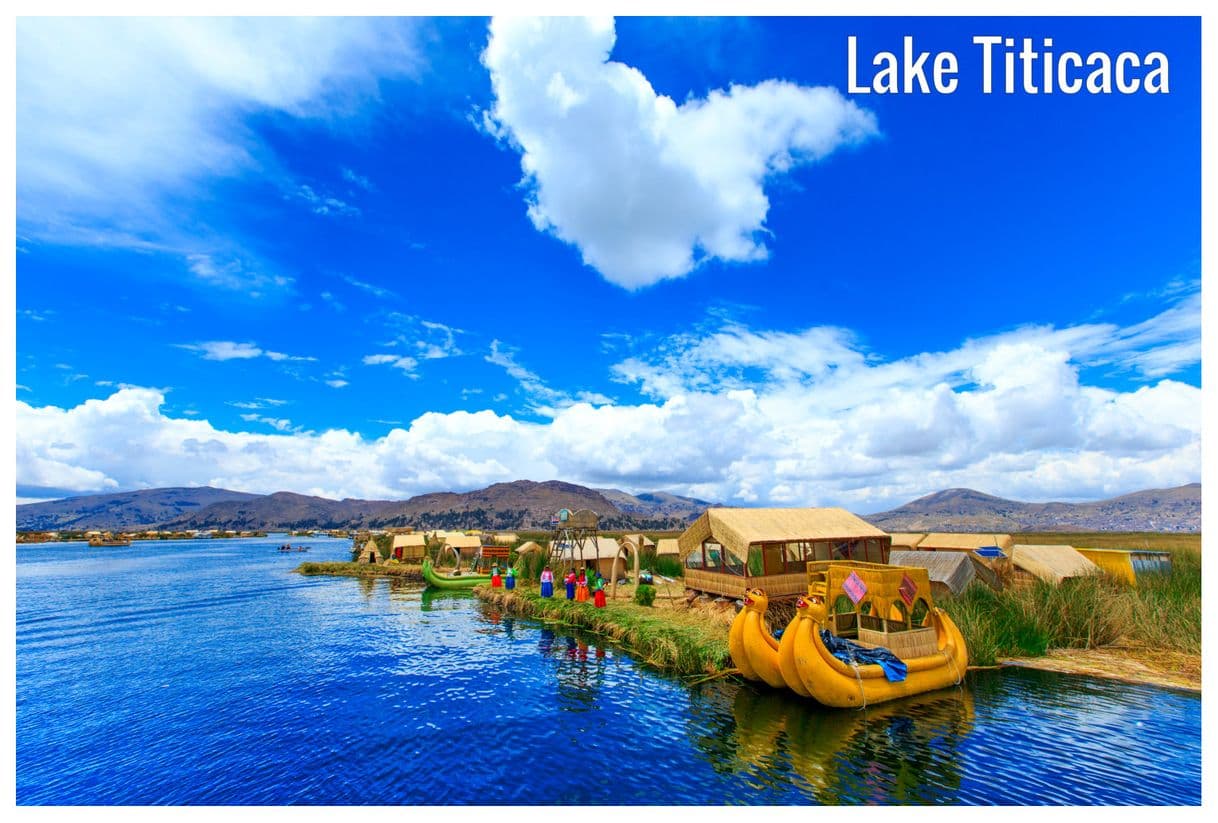 Lugar Lago Titicaca