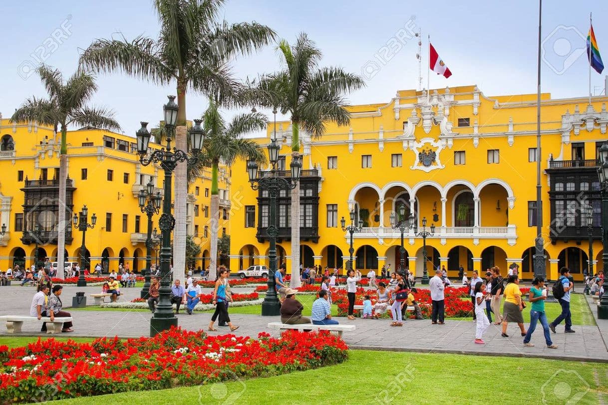 Lugar Centro Historico de Lima