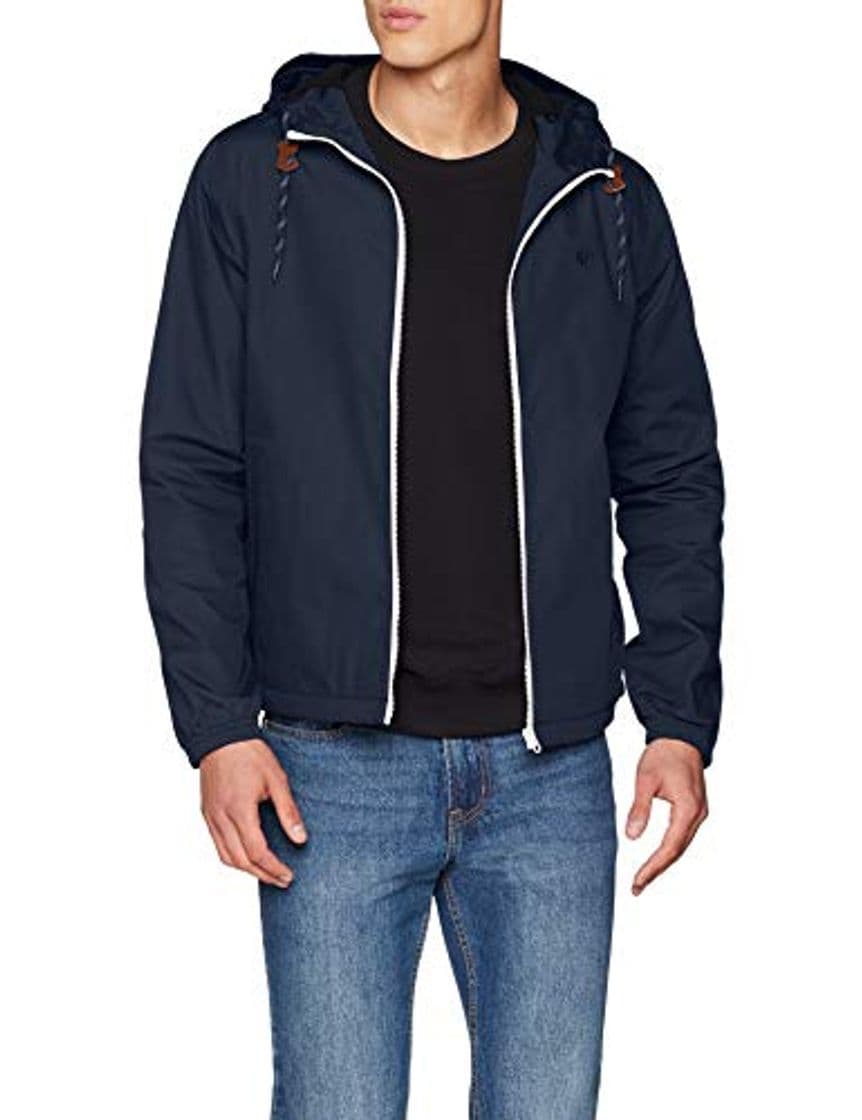 Fashion Element Alder Chaqueta con Capucha, Hombre, Negro