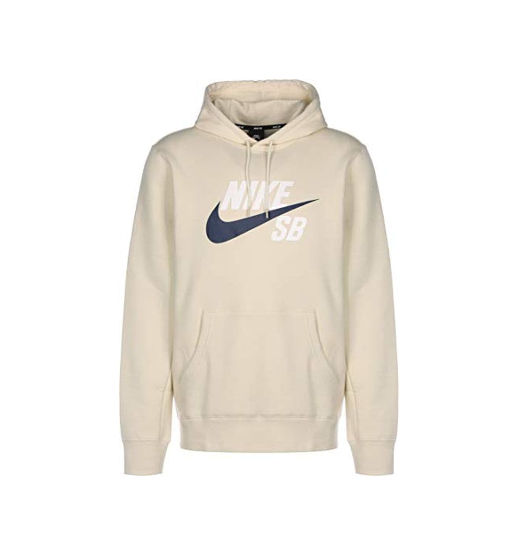 Fashion NIKE SB Icon Sudadera con Capucha Fossil