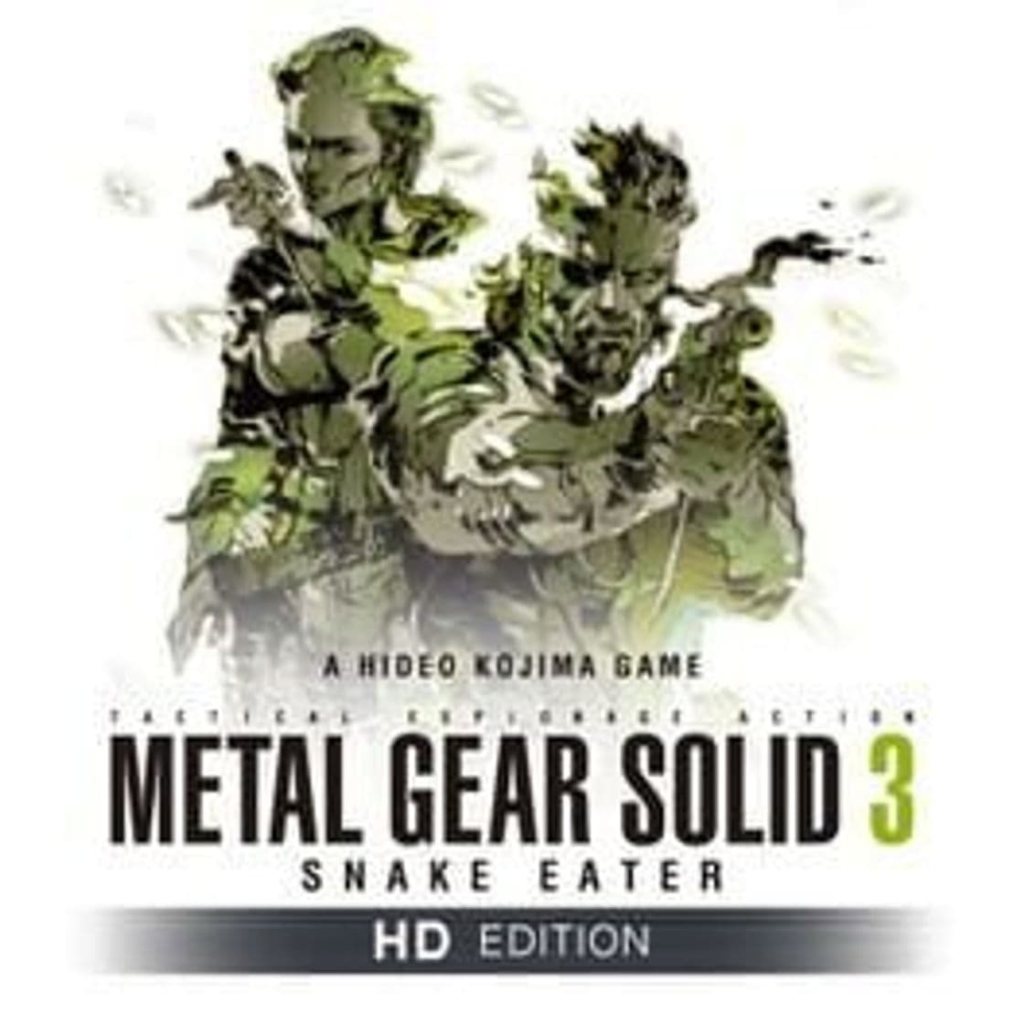 Videojuegos Metal Gear Solid 3: Snake Eater HD Edition