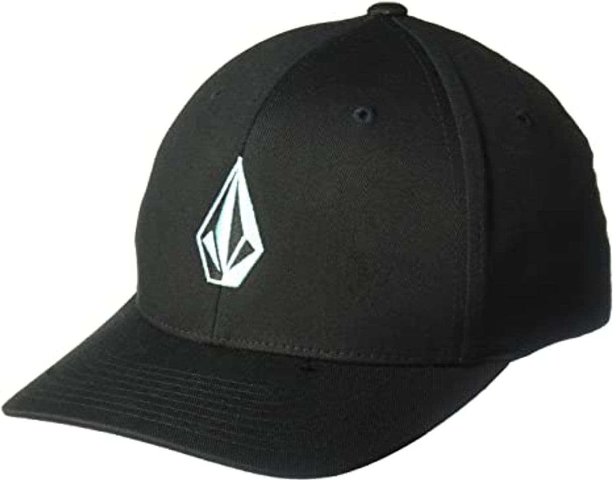 Fashion Volcom Full Stone Cheese Gorra, Hombre, New Black, O