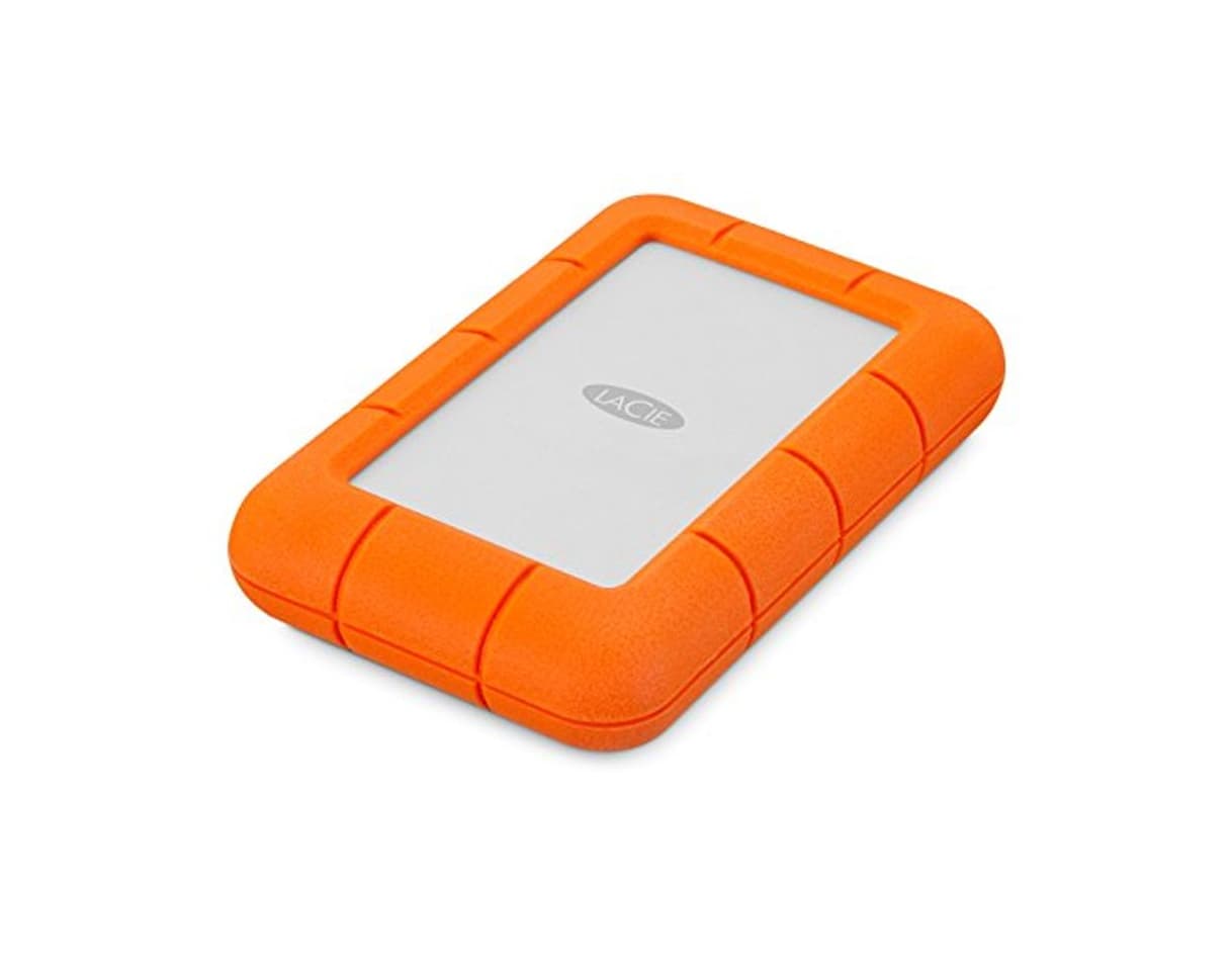 Electronic LaCie Rugged Mini - Disco Duro Externo de 4 TB con USB