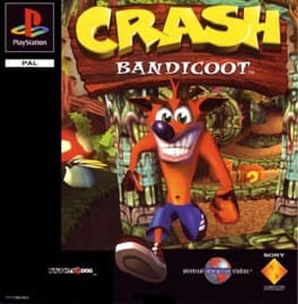 Videojuegos Crash Bandicoot