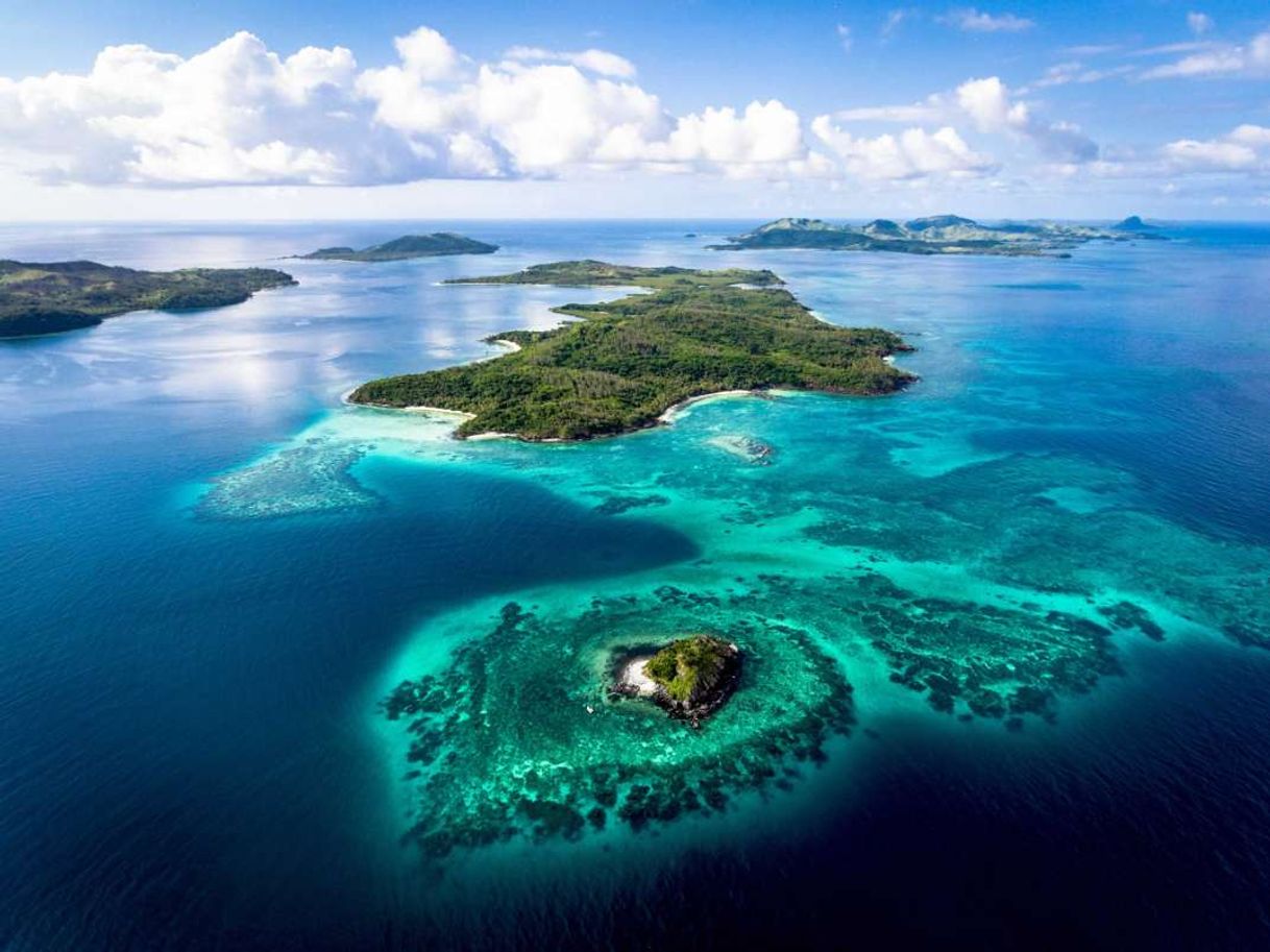 Place Fiji Island