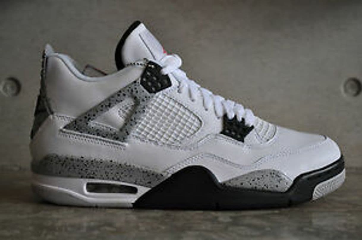 Fashion Nike Air Jordan 4 Retro OG, Zapatillas de Baloncesto para Hombre, Blanco