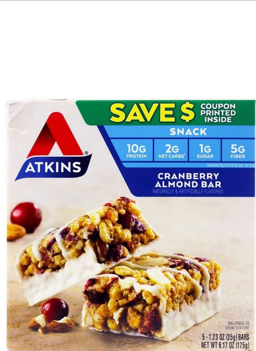 Product ATKINS KETO cranberry almond bars 