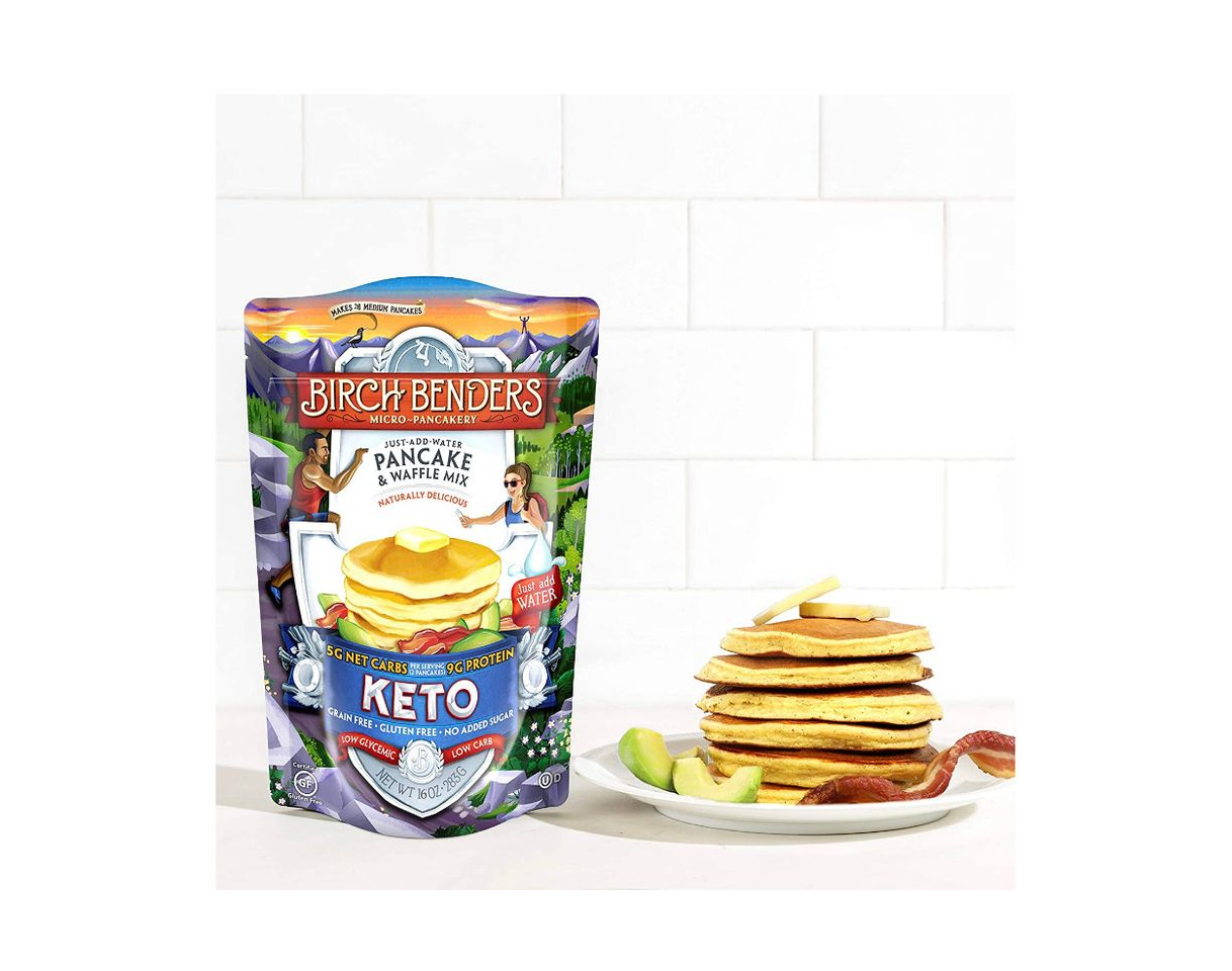 Product Harina para Keto pancakes 