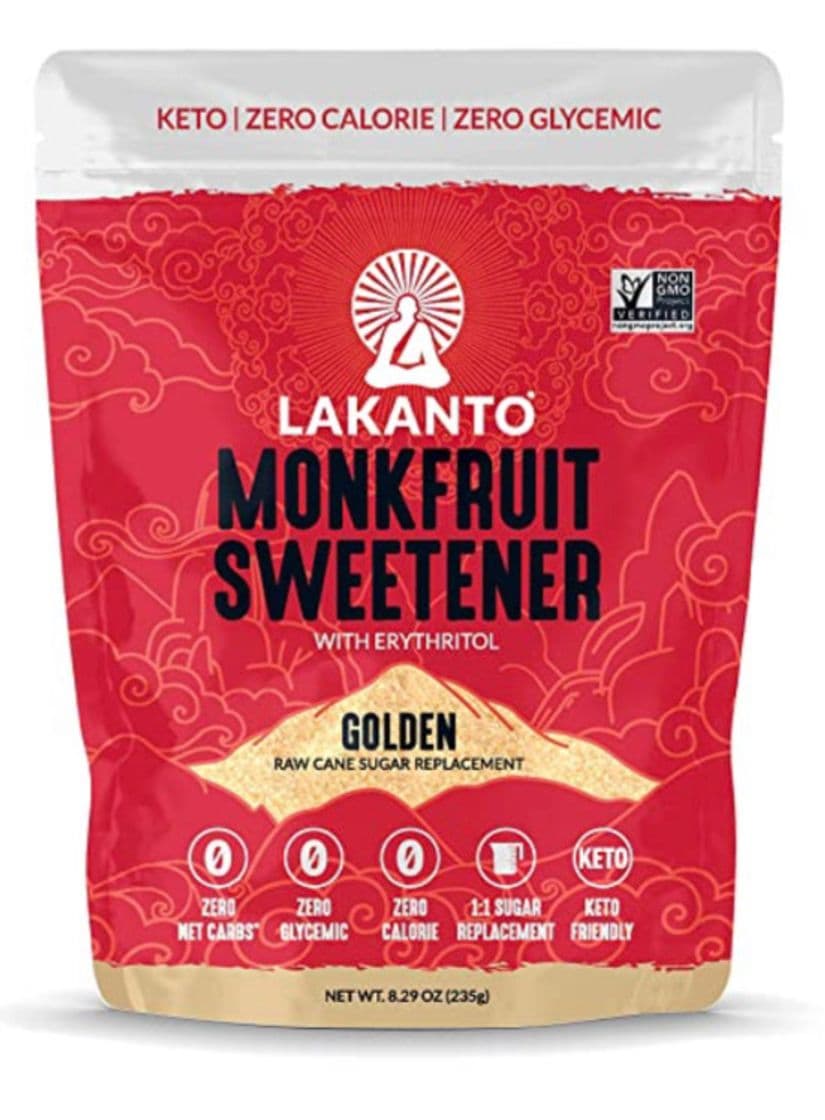 Product LAKANTO Monk fruit sweetener 0 azúcar KETO FRIENDLY 