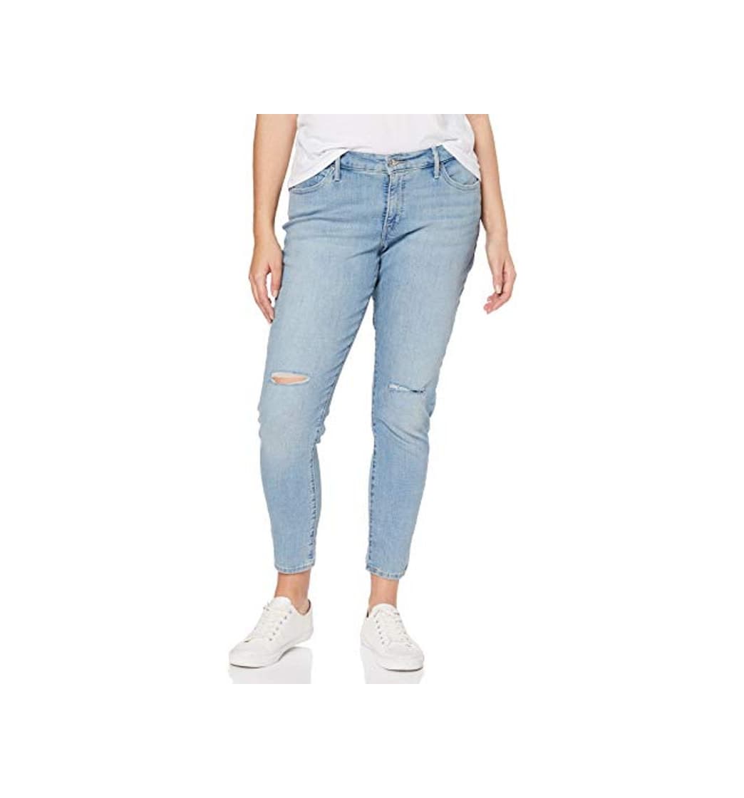 Moda Levi's Plus Size 310 Pl Shping SPR Skinny Vaqueros, Azul