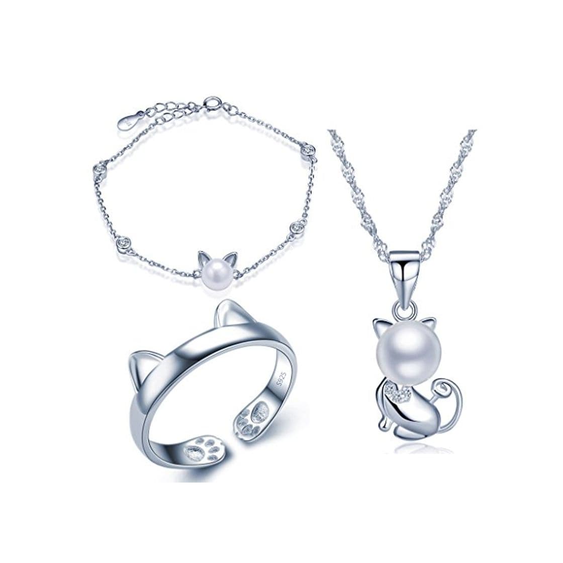 Producto Juegos de Joyas Set de joyas Yumilok de plata de ley 925