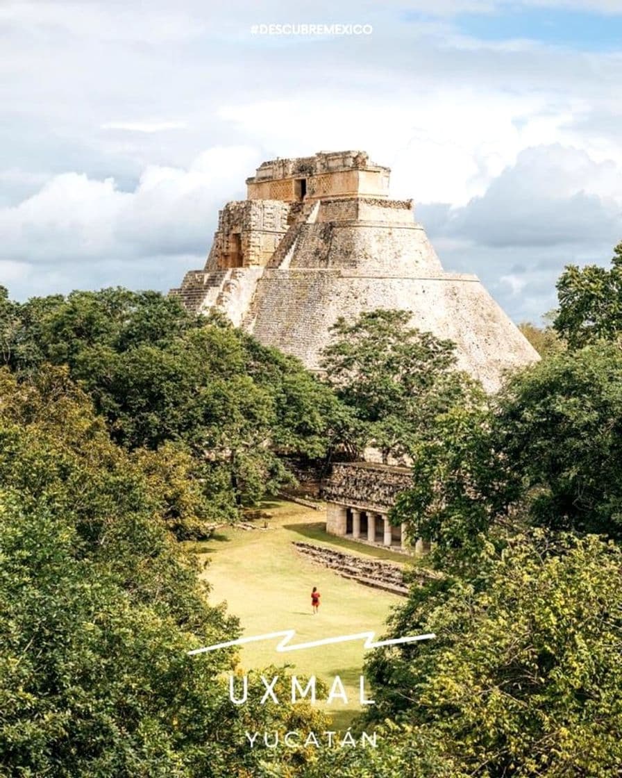 Lugar Uxmal