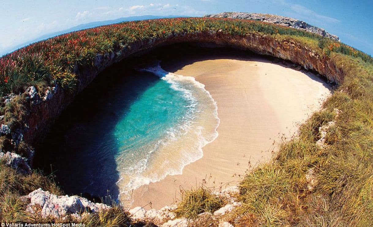 Lugar Islas Marietas