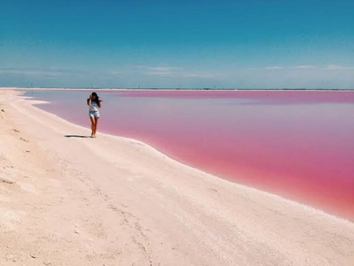 Lugar Las Coloradas Yucatan