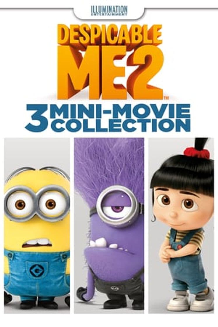 Película Despicable Me 2: 3 Mini-Movie Collection