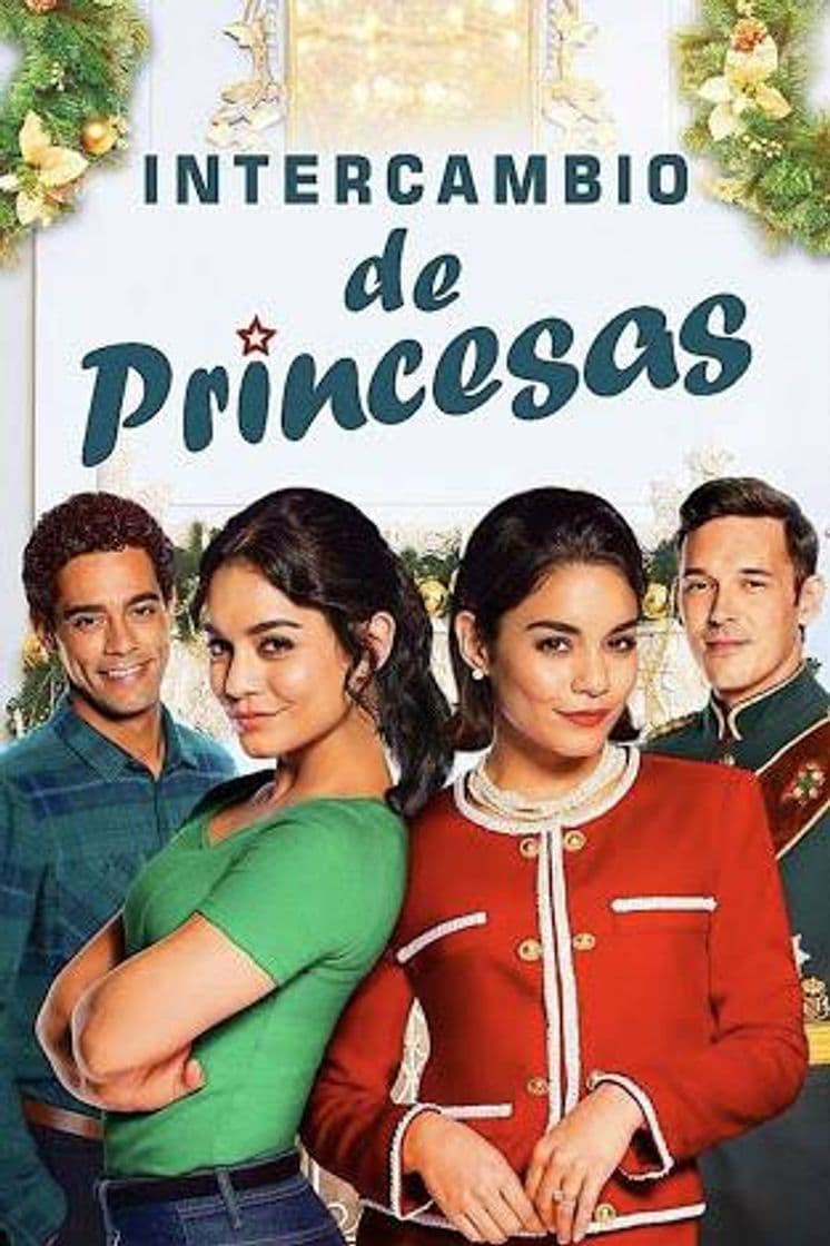 Película Intercambio de Princesas