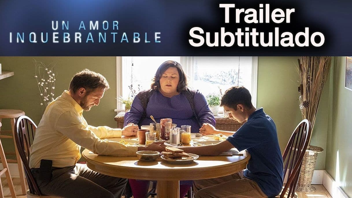 Película Un Amor Inquebrantable | Primer Trailer subtitulado - YouTube