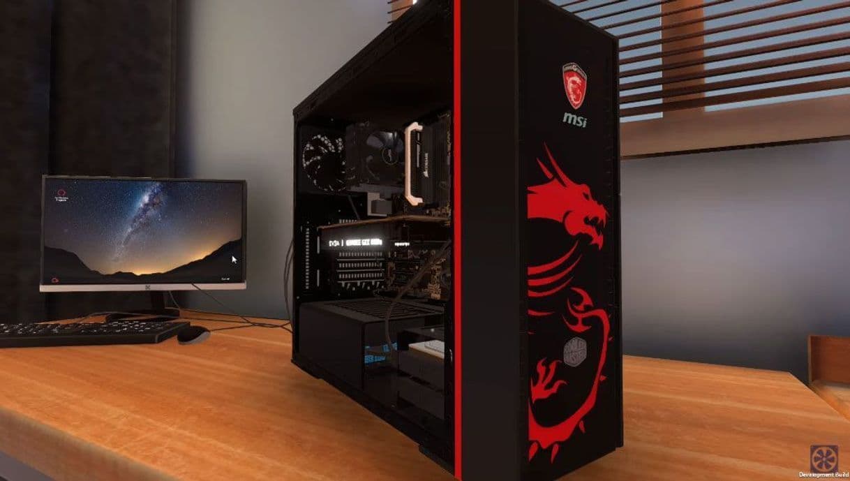 Videogames PC Building Simulator: Good Company Case