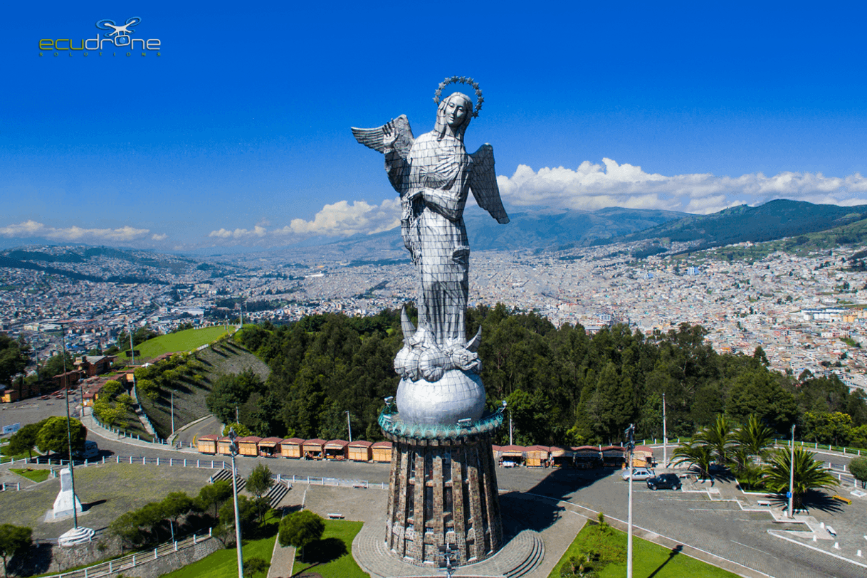 Lugar Virgen del Panecillo