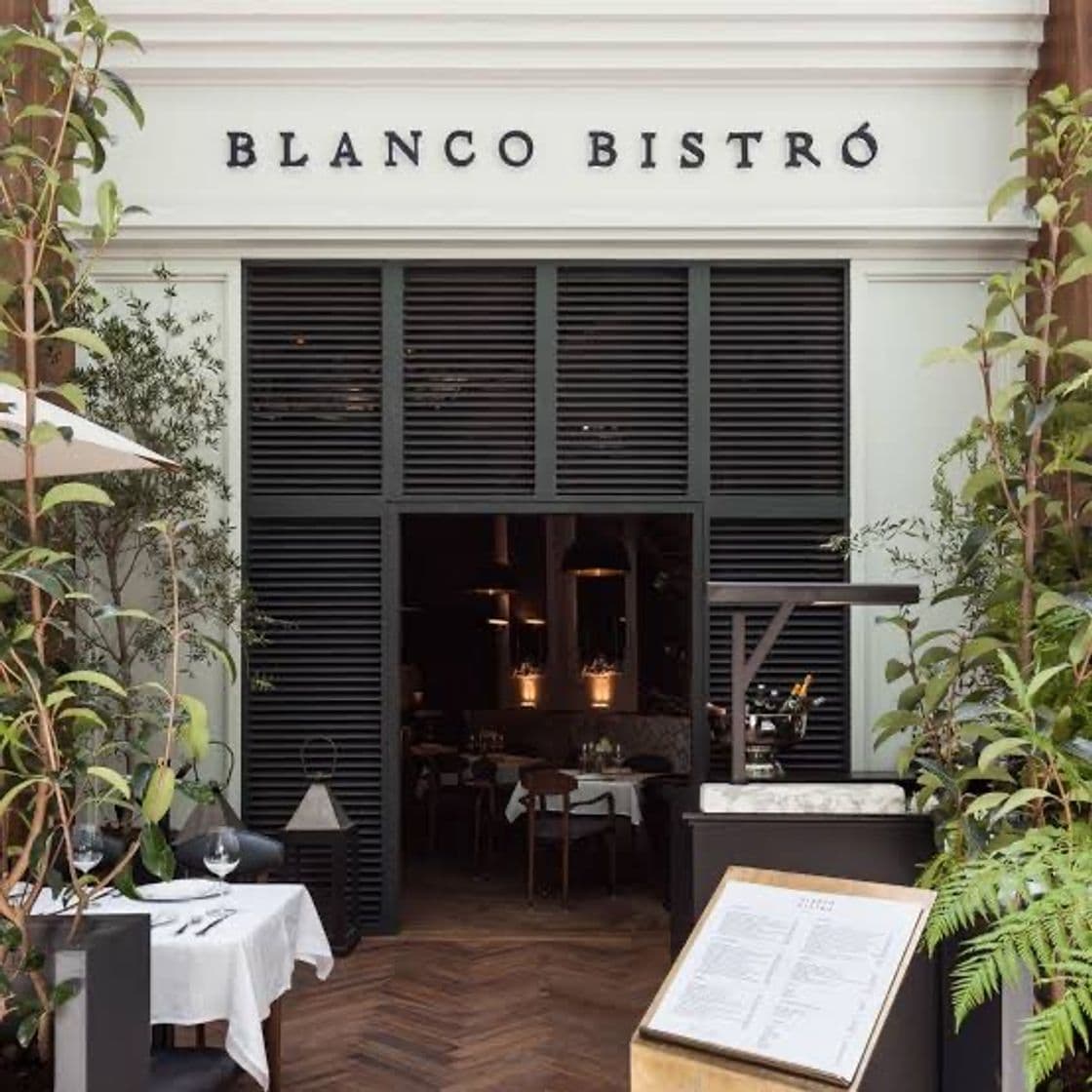 Restaurantes Blanco Bistró - Paseo Arcos Bosques