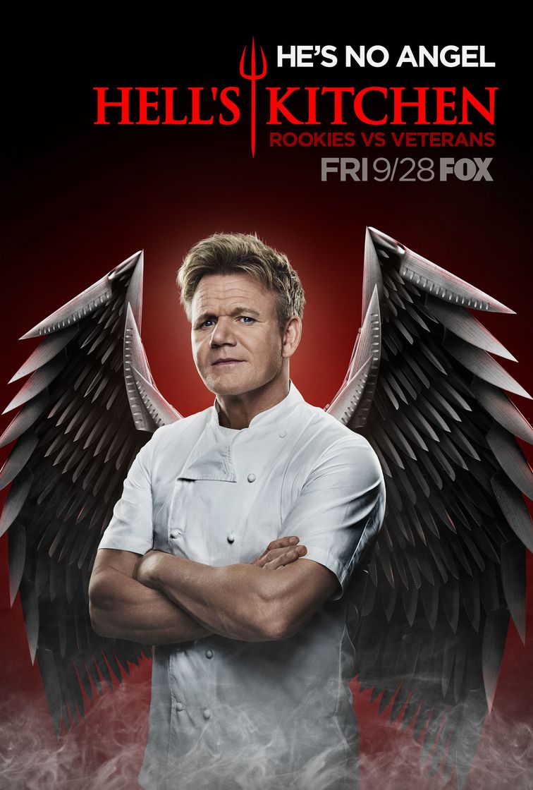 Serie Hell's Kitchen