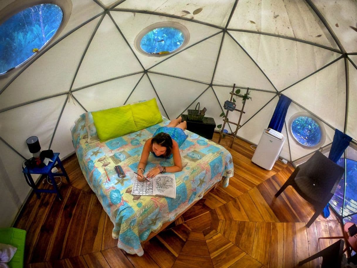 Place Faith GLAMPING Dome 