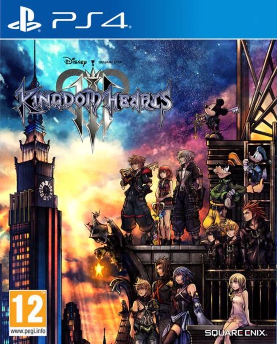 Videojuegos Kingdom Hearts III