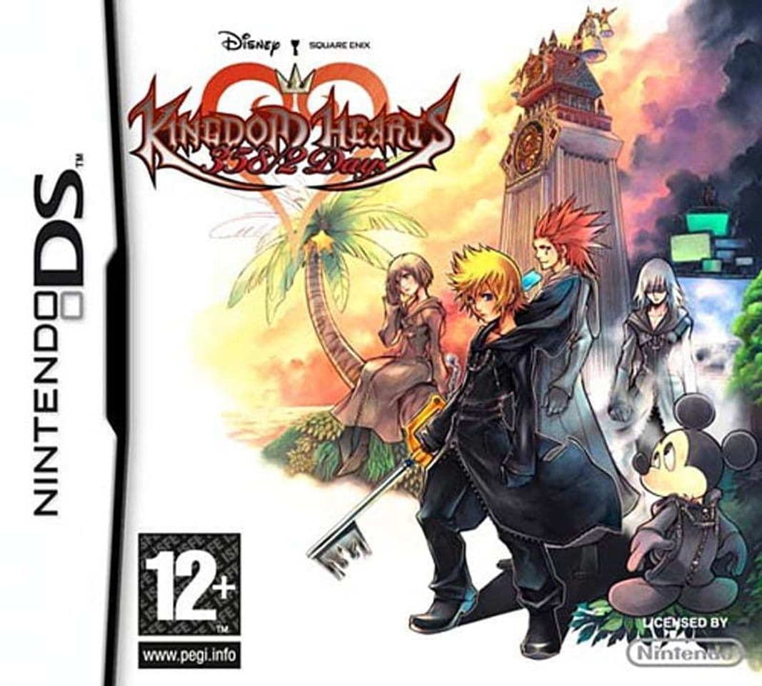 Videojuegos Kingdom Hearts 358/2 Days