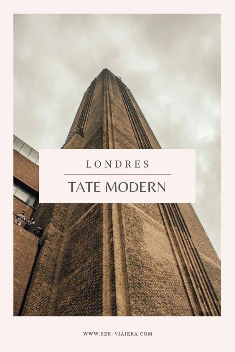 Place Tate Modern