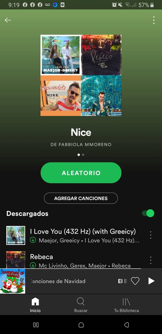 Canción Mi musica favorita